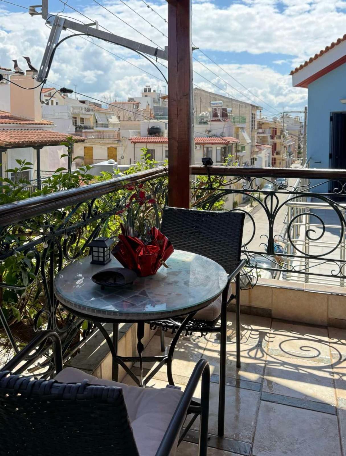 Στούντιο Κέντρου Άνω Πόλης Πάτρας公寓 外观 照片